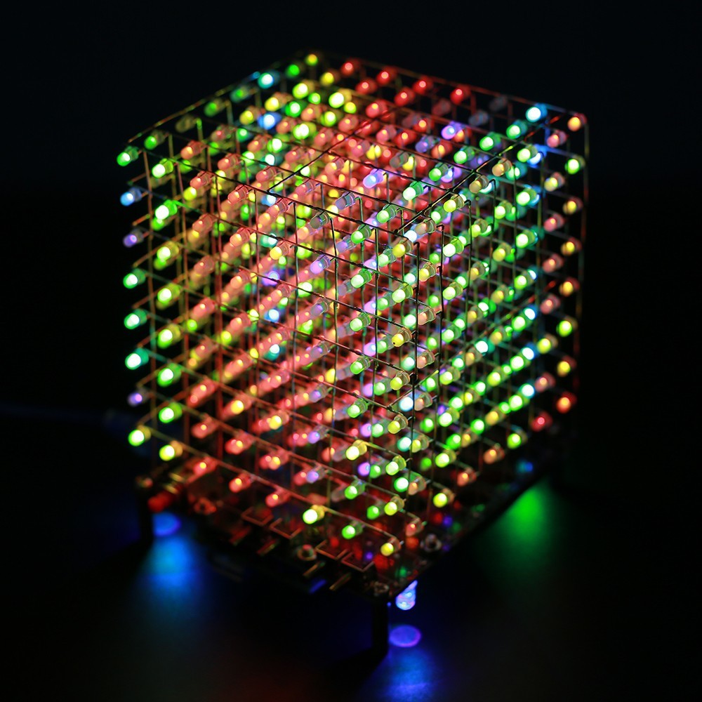 Diy Electronics India - DIY Electronic Kit RGB Music LED