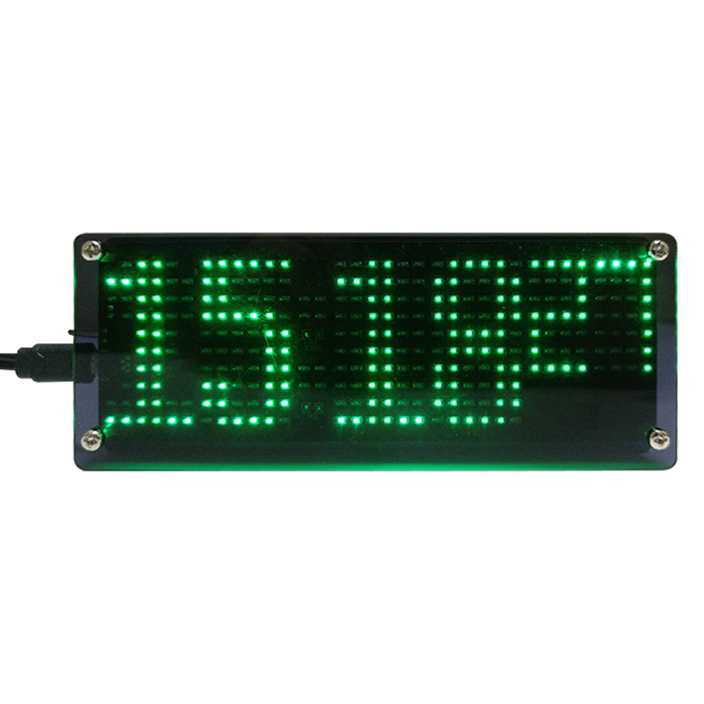 Diy Electronics Learning Kit - DIY Digital Dot Matrix Clock Electronic