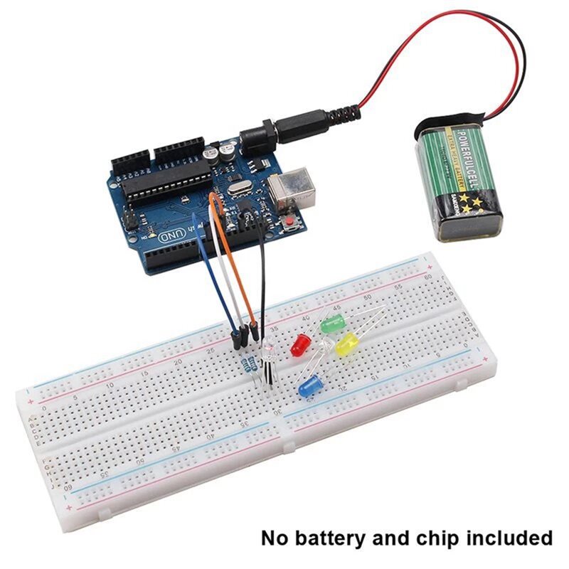 Diy Electronics Components Kit - New Design~ Electronic Components Super Kit