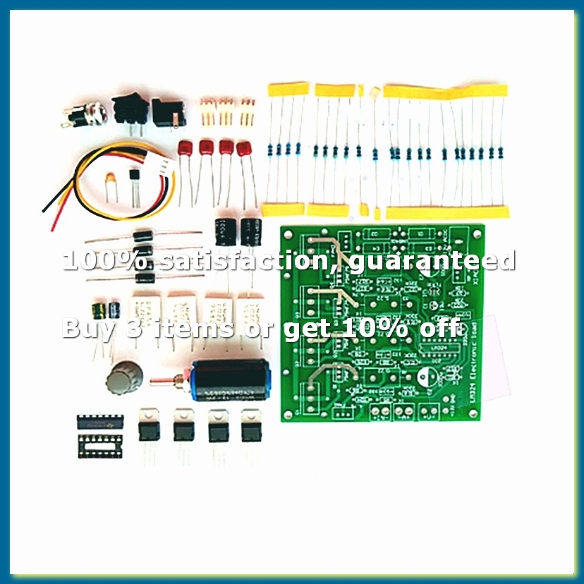 Diy Electronic Load - DIY Kits 150W 10A Battery Capacity