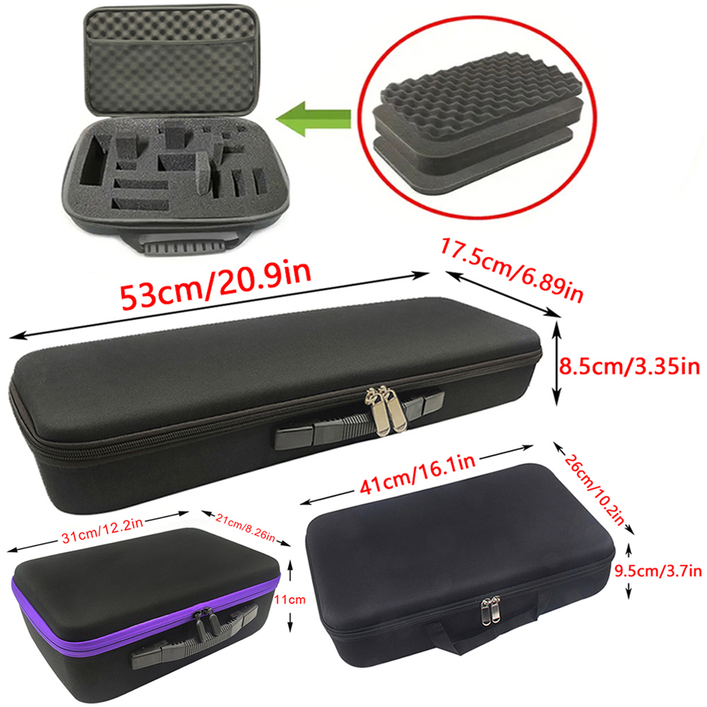 Diy Electronics Box - Custom EVA Tool Storage Bag Hard