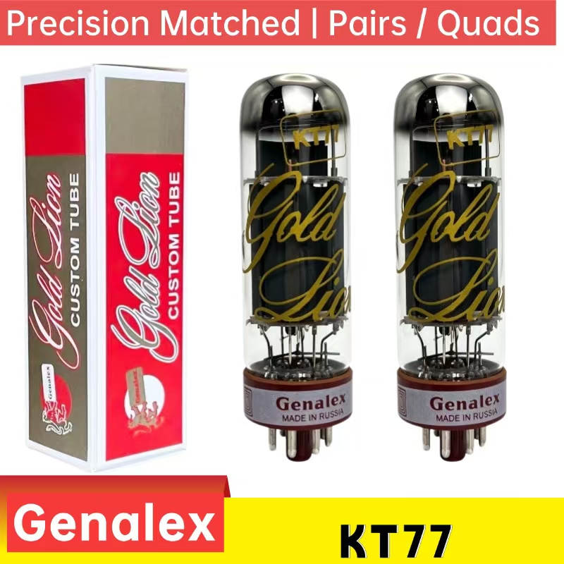 Diy For Electronics - GOLD LION KT77 Vacuum Tube HIFI