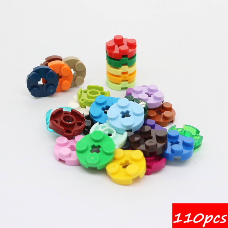 Diy Electronics Gifts - 110PCS MOC 4032 Round 2x2 With