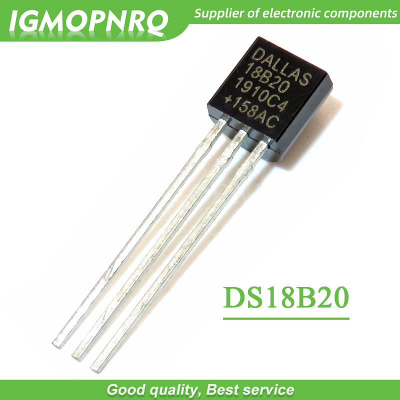 Ds18B20 Temperature Sensor - 100pcs DALLAS DS18B20 18B20 18S20 TO-92