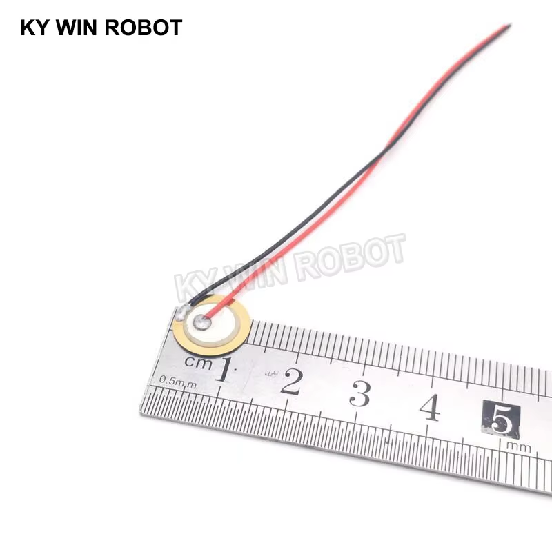 Diy For Electronics - 10 Pcs Piezoelectric Piezo Ceramic Wafer