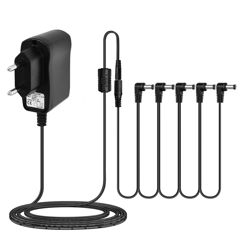 Diy Electric Guitar Electronics - Rowin Power Adapter 5 Way Electric