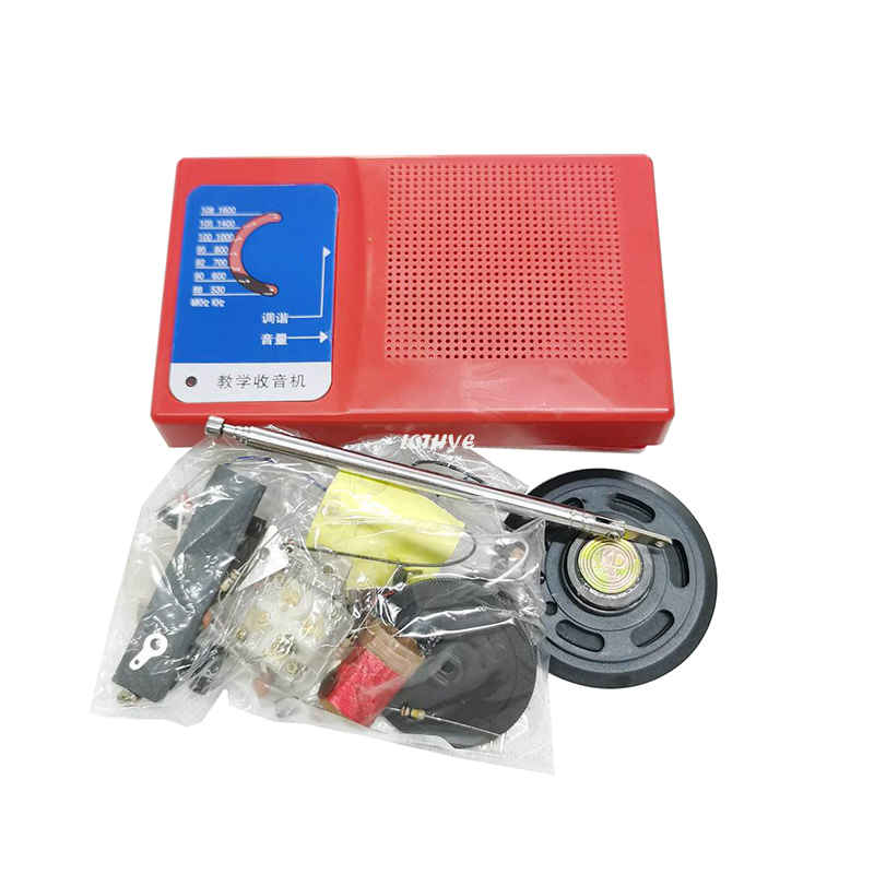 Diy Electronics Lab - FM AM Portable Radio Teaching Experiment