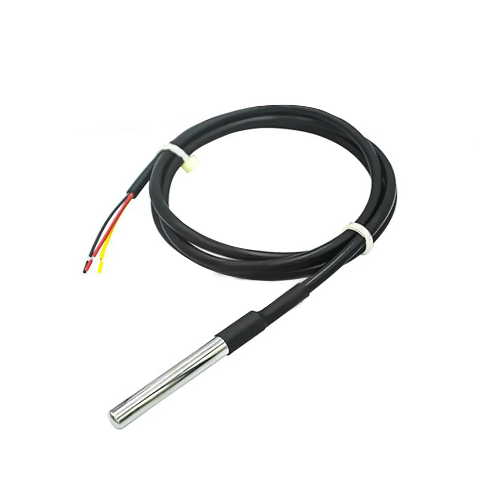 Ds18B20 Temperature Sensor - DS18B20 Temperature Probe 1m 2m 3m