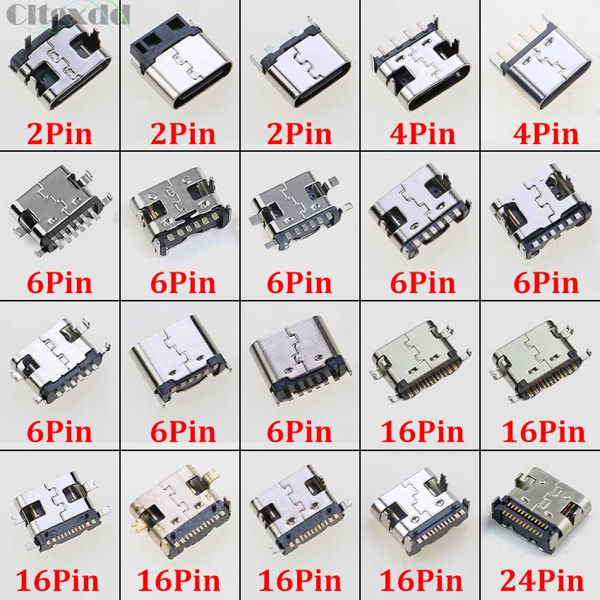 Smd Solder Paste - 10Pcs USB Type C Socket Soldering