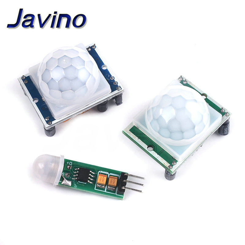 Arduino Diy Electronics - HC-SR501 Adjust Infrared IR Pyroelectric Infrared