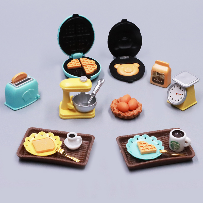 Diy Electronics Gifts - DIY Dollhouse Bear Biscuits 1/12 Miniature