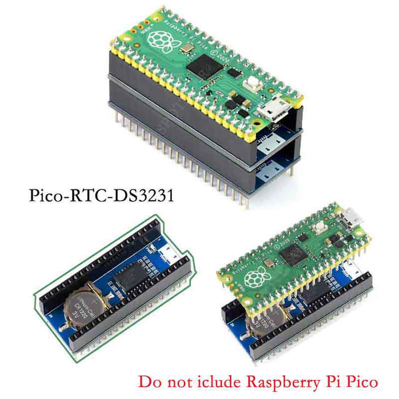 Rtc Module Ds3231 - Raspberry Pi Pico Onboard DS3231 Chip