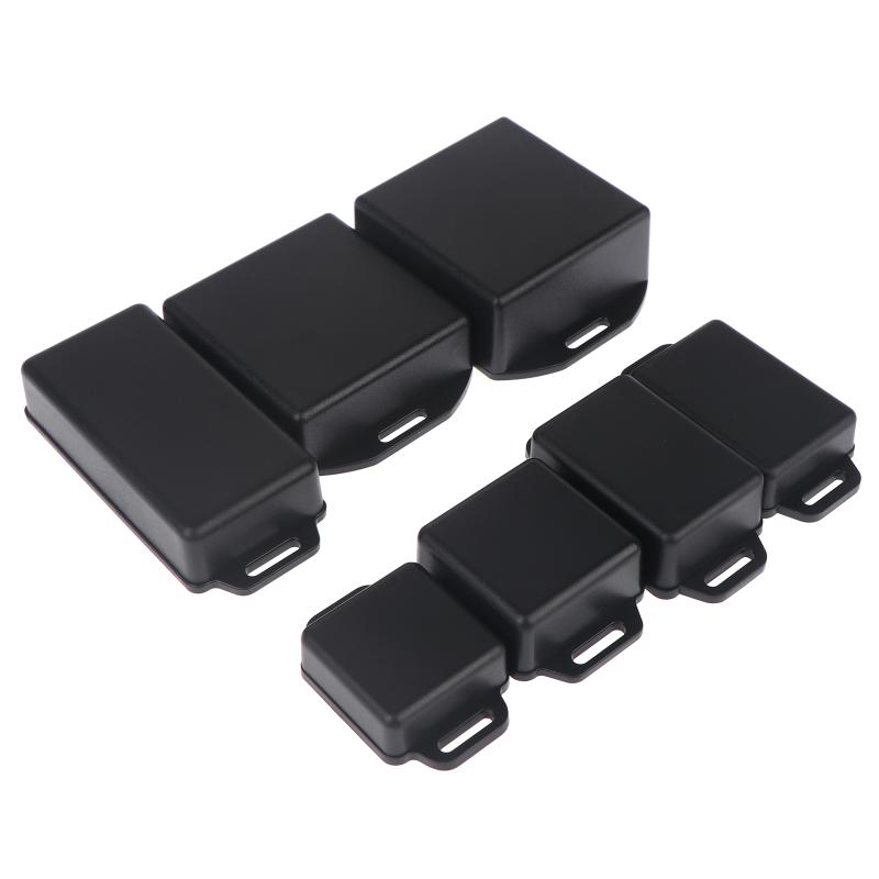 Diy For Electronics - Black Plastic Electronic Project Enclosure Set