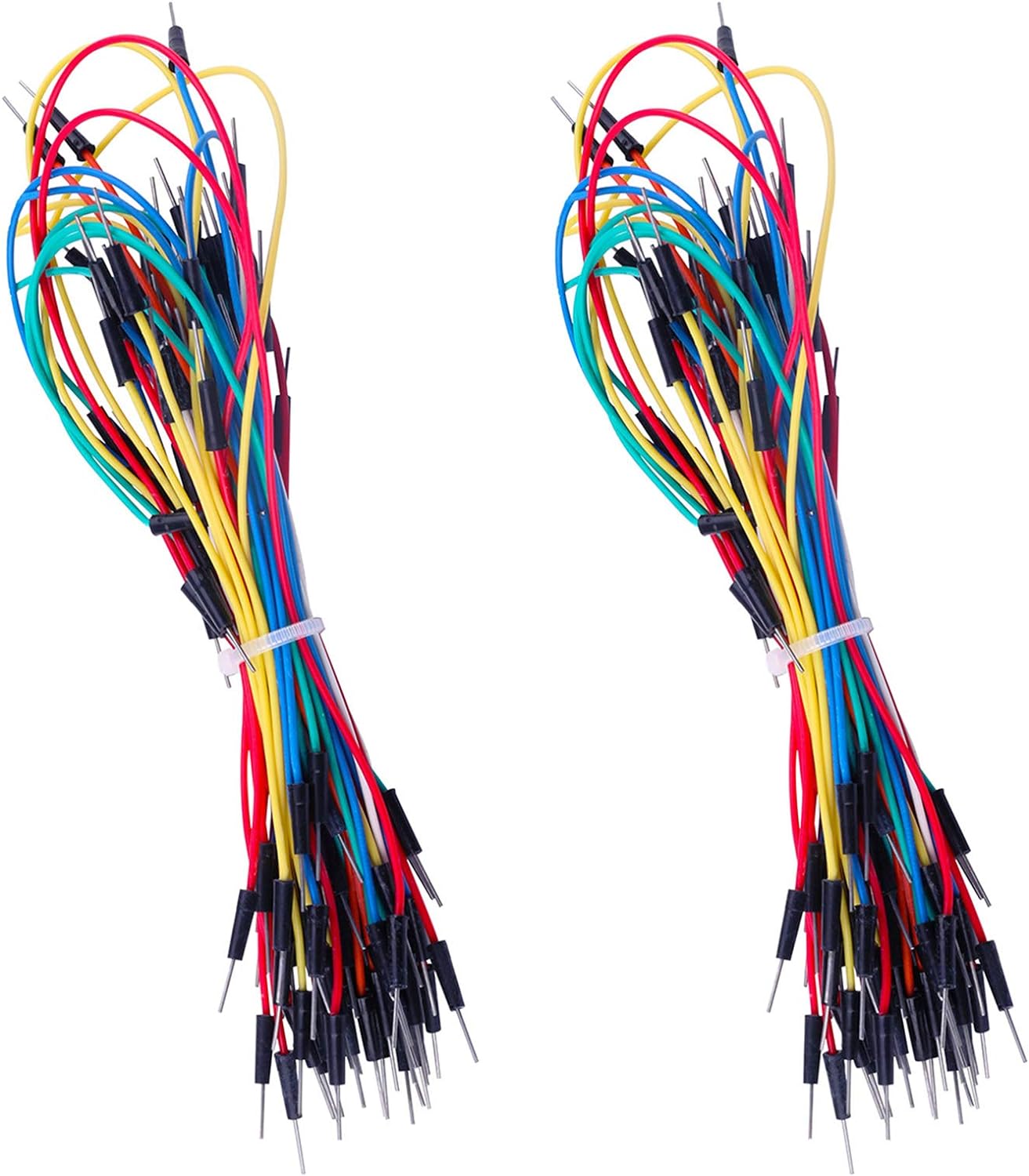 Diy Electronics India - 130pcs Solderless Flexible Breadboard Jumper Wires