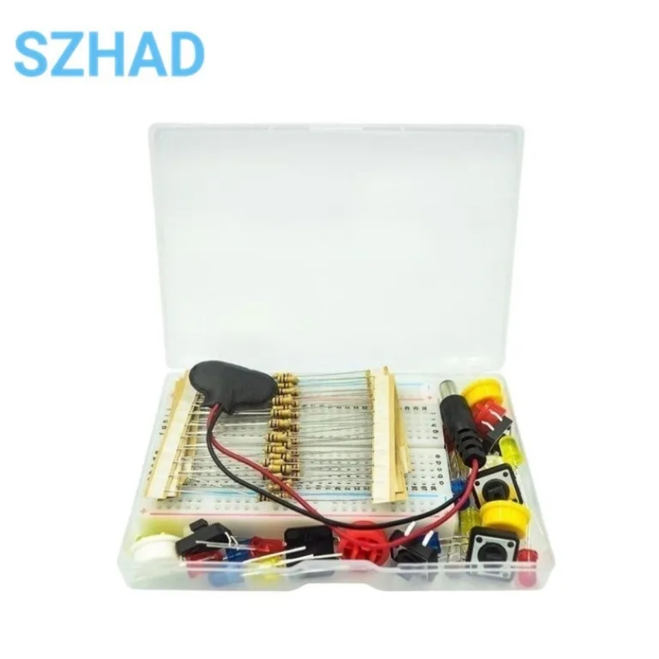Breadboard Jumper Wire - 1set Portable Kit Resistor Jumper Wires