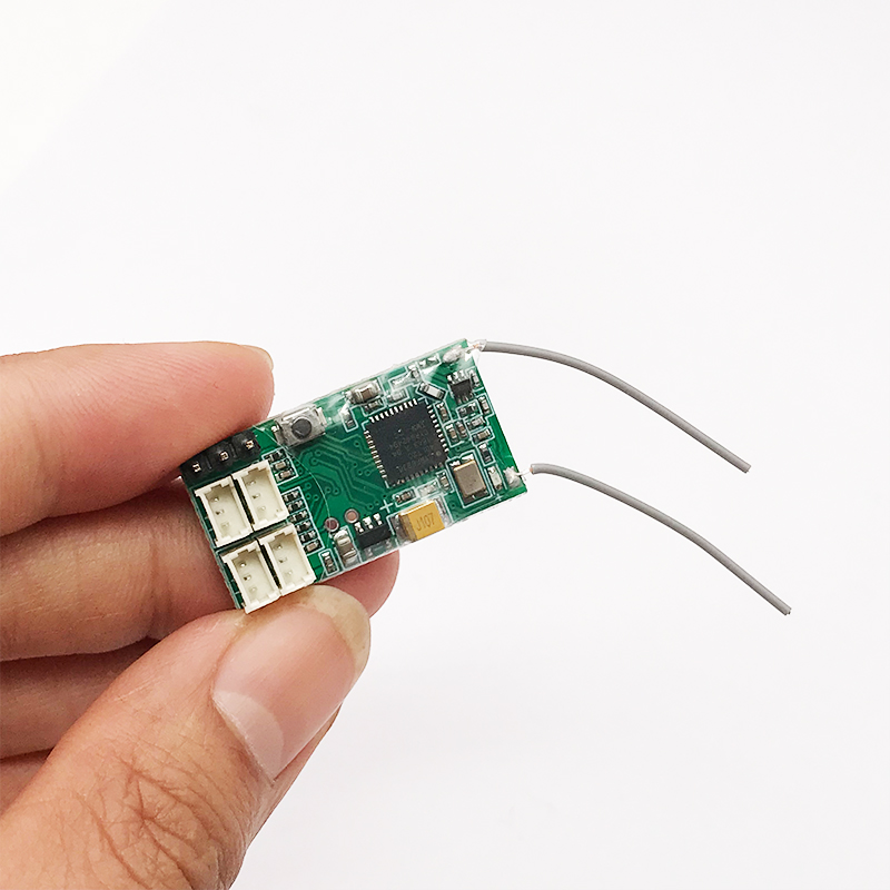Oscilloscope Dso Mini - CM410X DSM2 DSMX 2.4G 4Ch Receiver