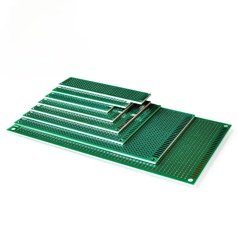 Diy Electronics Breadboard - Universal PCB Circuit Protoboard Double Sided