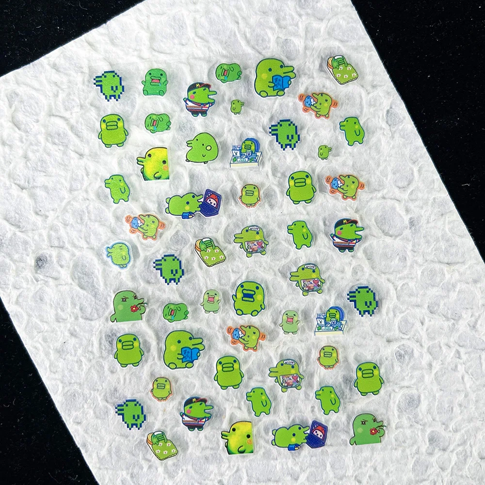 Diy Electronics Gifts - Kawaii Game Evolution Electronic Pets Sticker