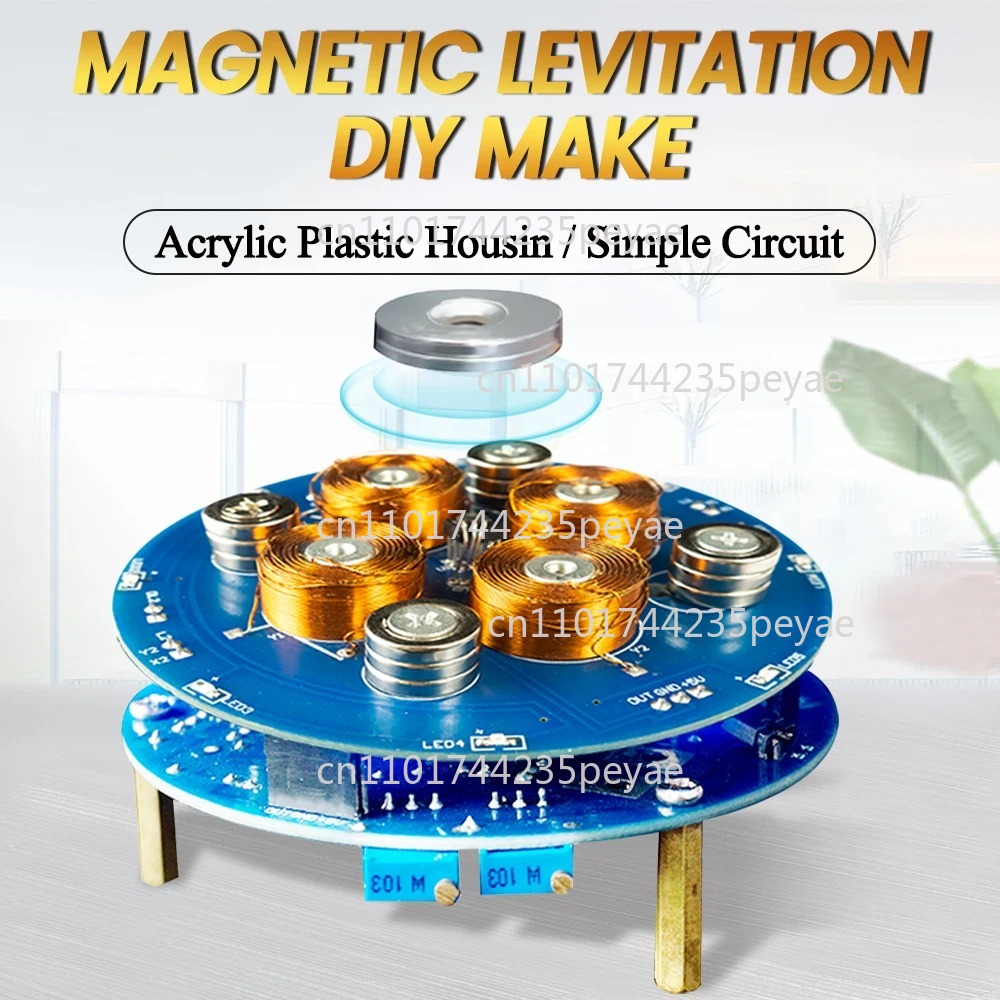 Diy Electronic Load - DIY Magnetic Levitation Kit Experiment PCB