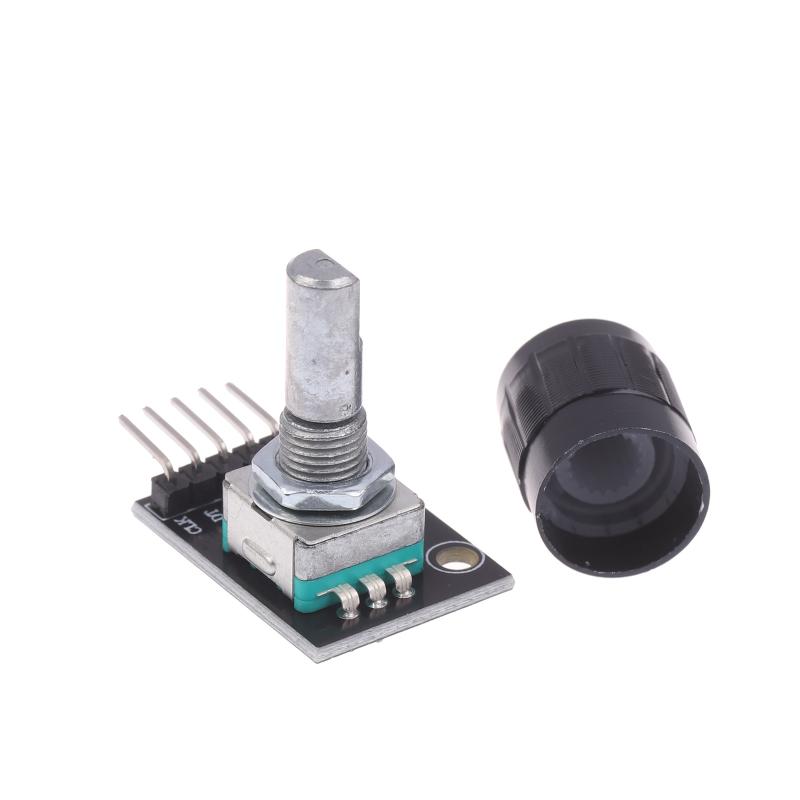 Arduino Diy Electronics - KY-040 360 Degree Rotary Encoder Module