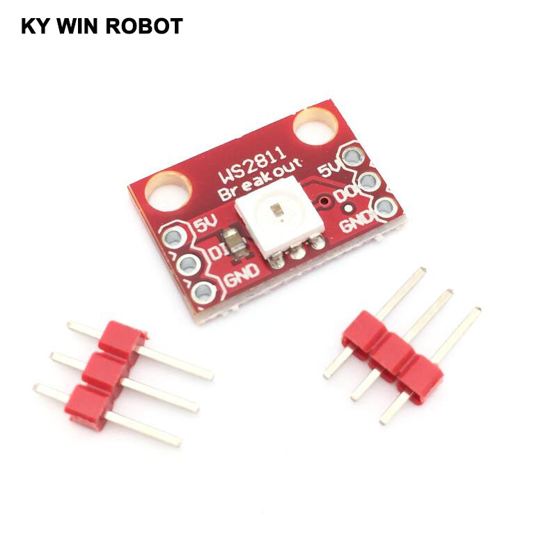 Arduino Diy Electronics - Smart Electronics WS2812 RGB LED Breakout
