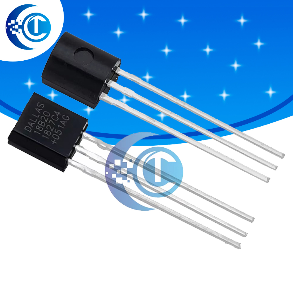 Ds18B20 Temperature Sensor - 1pcs/5pcs/10pcs /lot Sensor Electronic chip DS18B20
