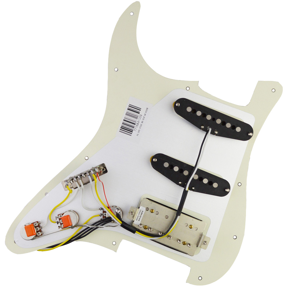 Diy Electric Guitar Electronics - HSS Texas Rock with SH4 JB