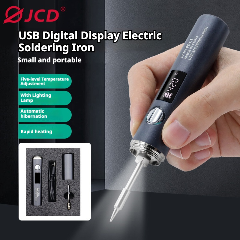 Diy Electronics Lab - USB Type-C Soldering Iron, 5-Speed 260~420℃