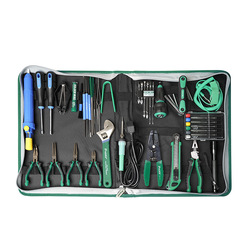 Diy Electronics Lab - 52Pcs Pro'sKit PK-2002B Home Electronics Electrician