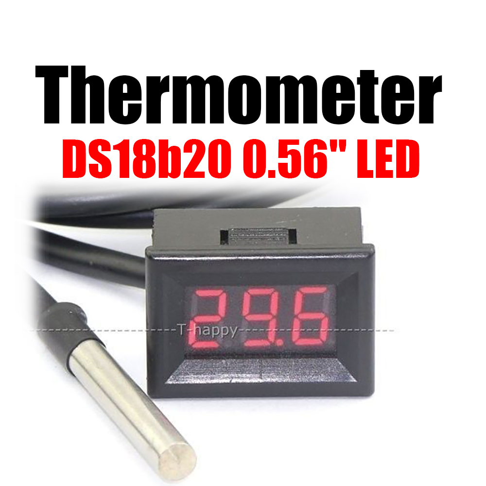 Ds18B20 Temperature Sensor - DS18b20 Thermometer 0.56