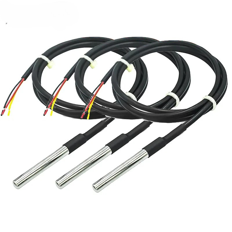 Ds18B20 Temperature Sensor - 1PCS DS18B20 Waterproof Temperature Sensor Probe