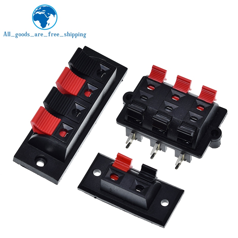 Diy Electronics Breadboard - 1/3pcs 2 4 6 Way Positions
