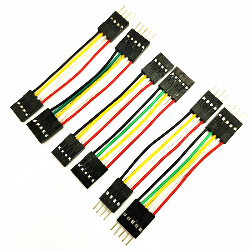 Diy Electronics Breadboard - 10pcs 5cm Breadboard Dupont Cable For