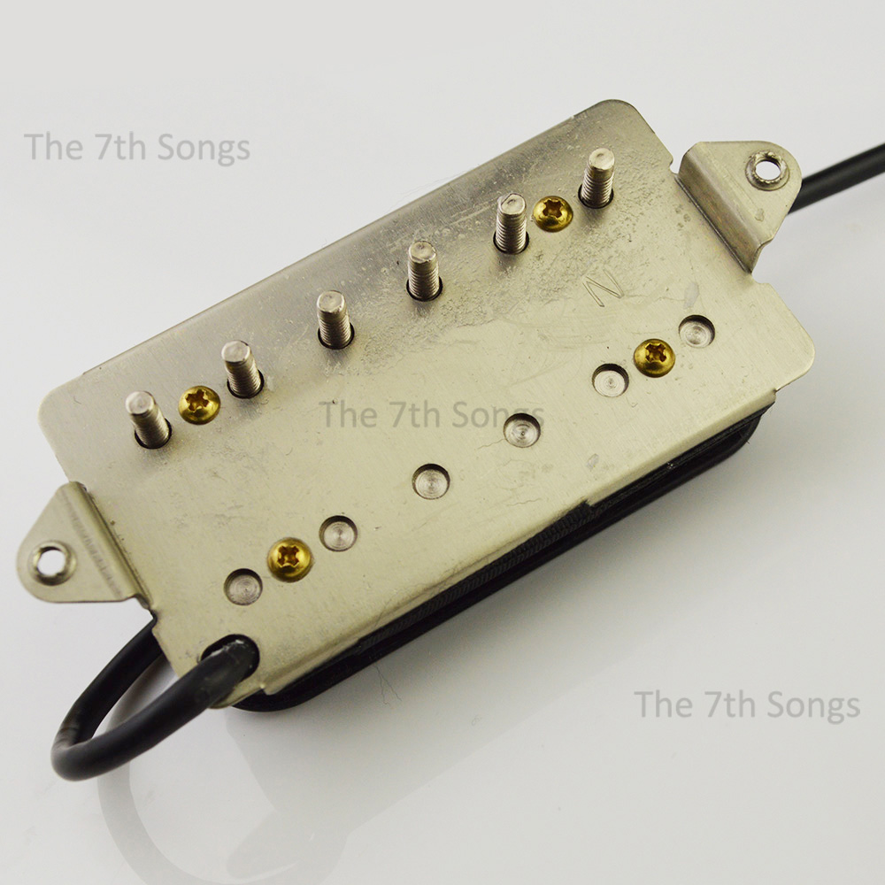 Diy Electric Guitar Electronics - Aldrich Inspired Neck Bridge Handwound Alnico
