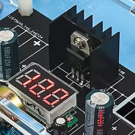 Diy For Electronics - LM317 Voltage Regulator Power Supply Board