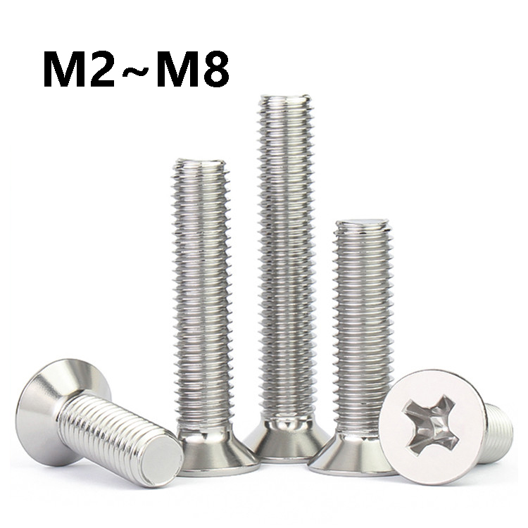 Diy Marine Electronics - 316 Stainless Steel A4-70 Phillips Countersunk