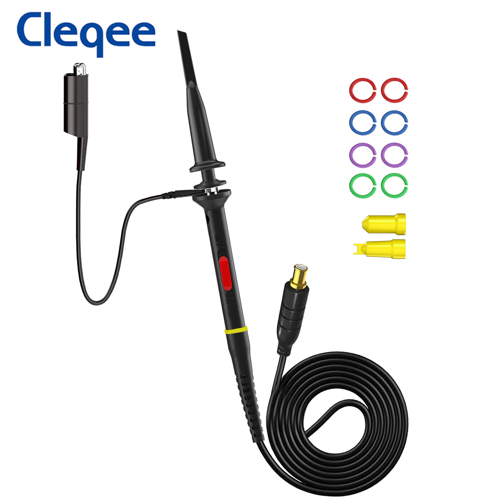 Oscilloscope Dso Mini - Cleqee MCX-B Oscilloscope Probe 60Mhz Probe