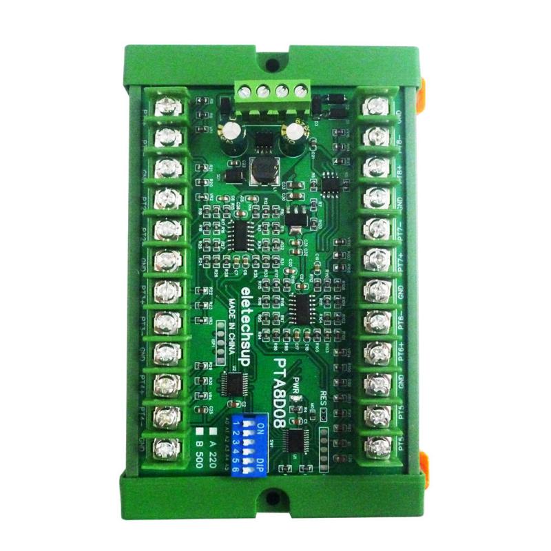 Ds18B20 Temperature Sensor - RS485 Temperature Sensor Acquisition Module 8AI