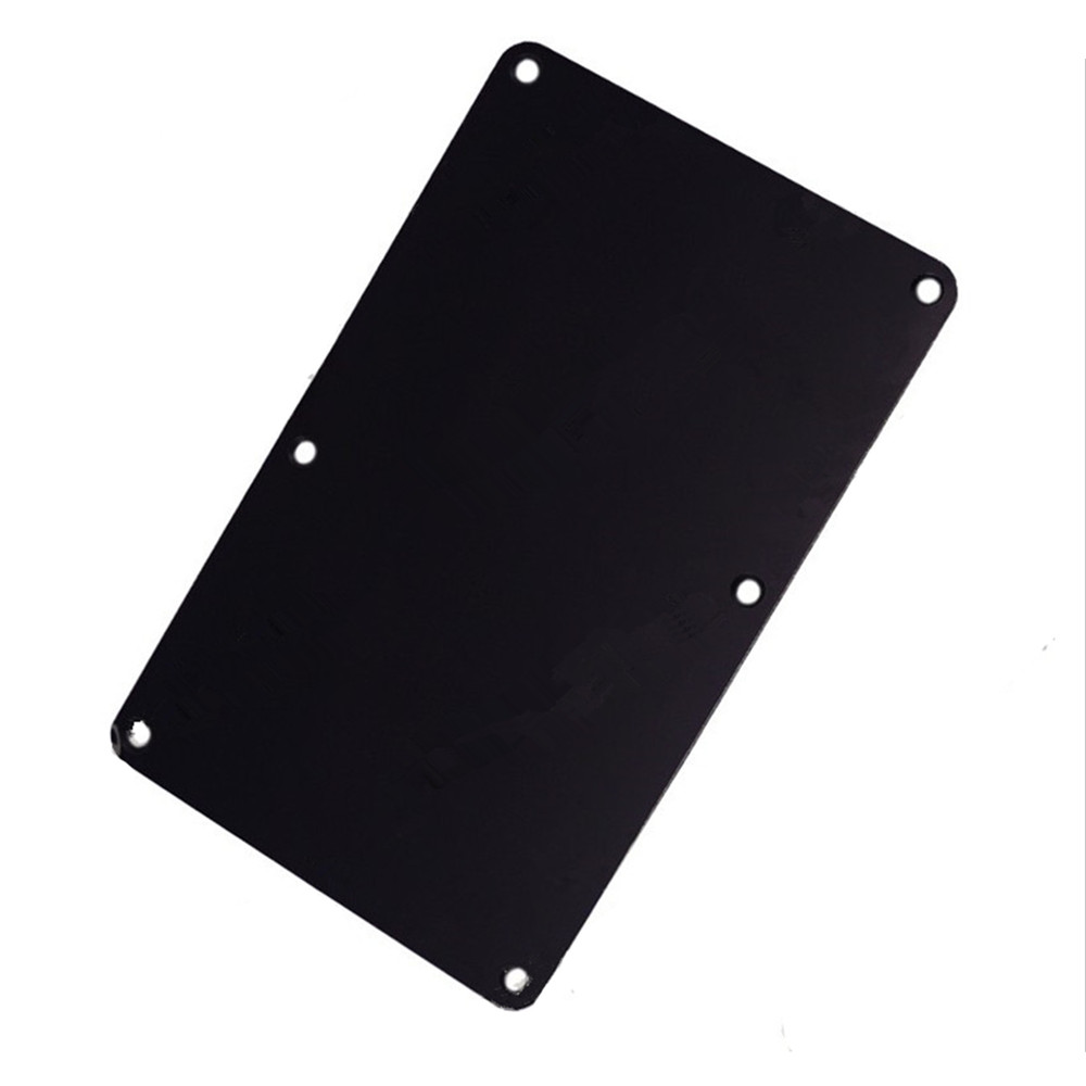 Diy Electric Guitar Electronics - A Black Plastic 6 Screw Hole