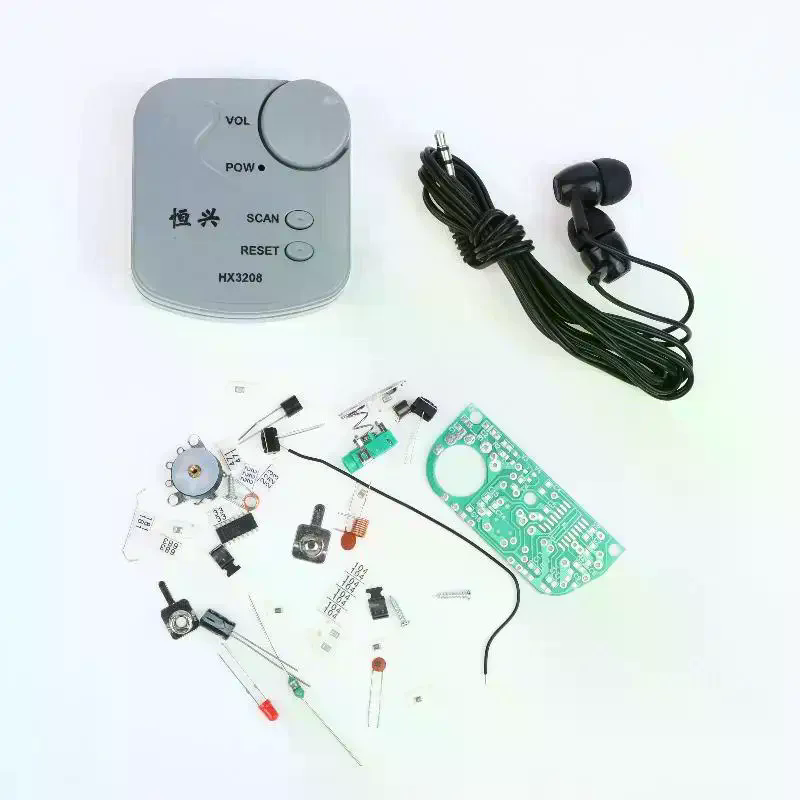 Diy For Electronics - DIY Electronic Kit FM Micro SMD