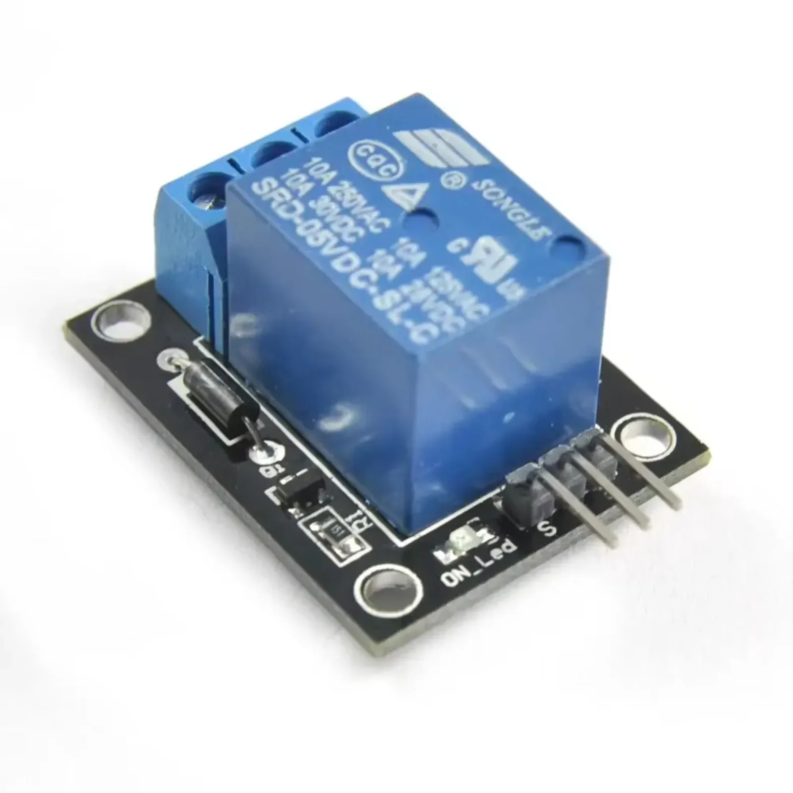 Arduino Diy Electronics - 5PCS 1 Channel 5V Relay Module