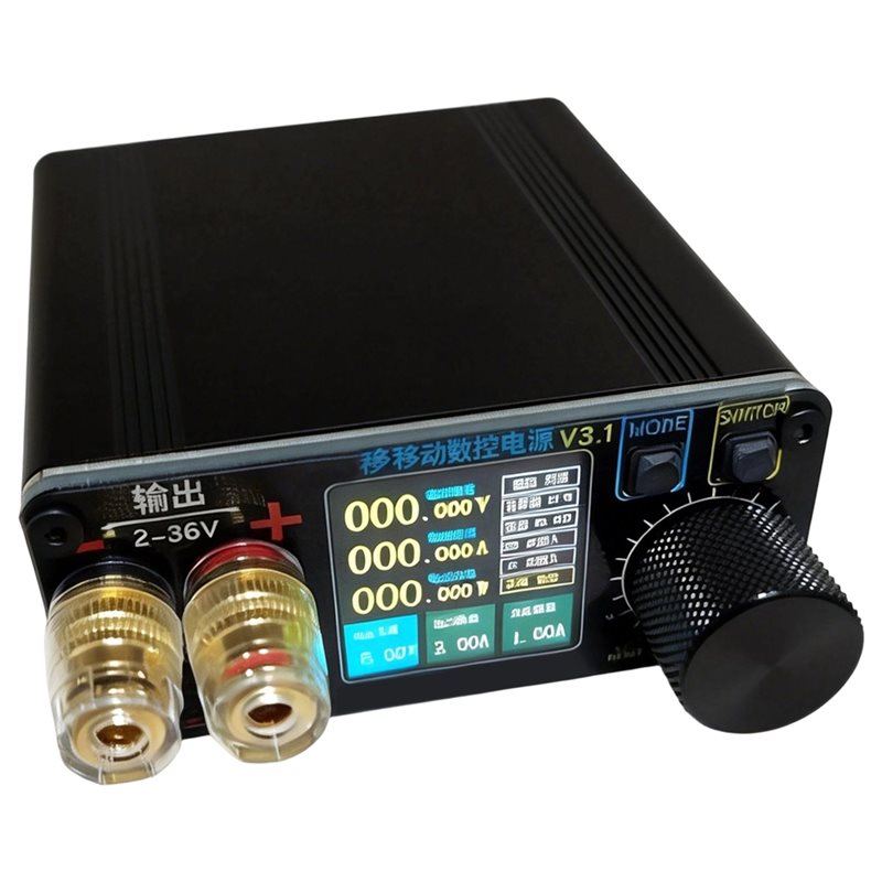 Diy Electronics Lab - A25I-Portable Adjustable Power Supply V3.1-Variable Voltage