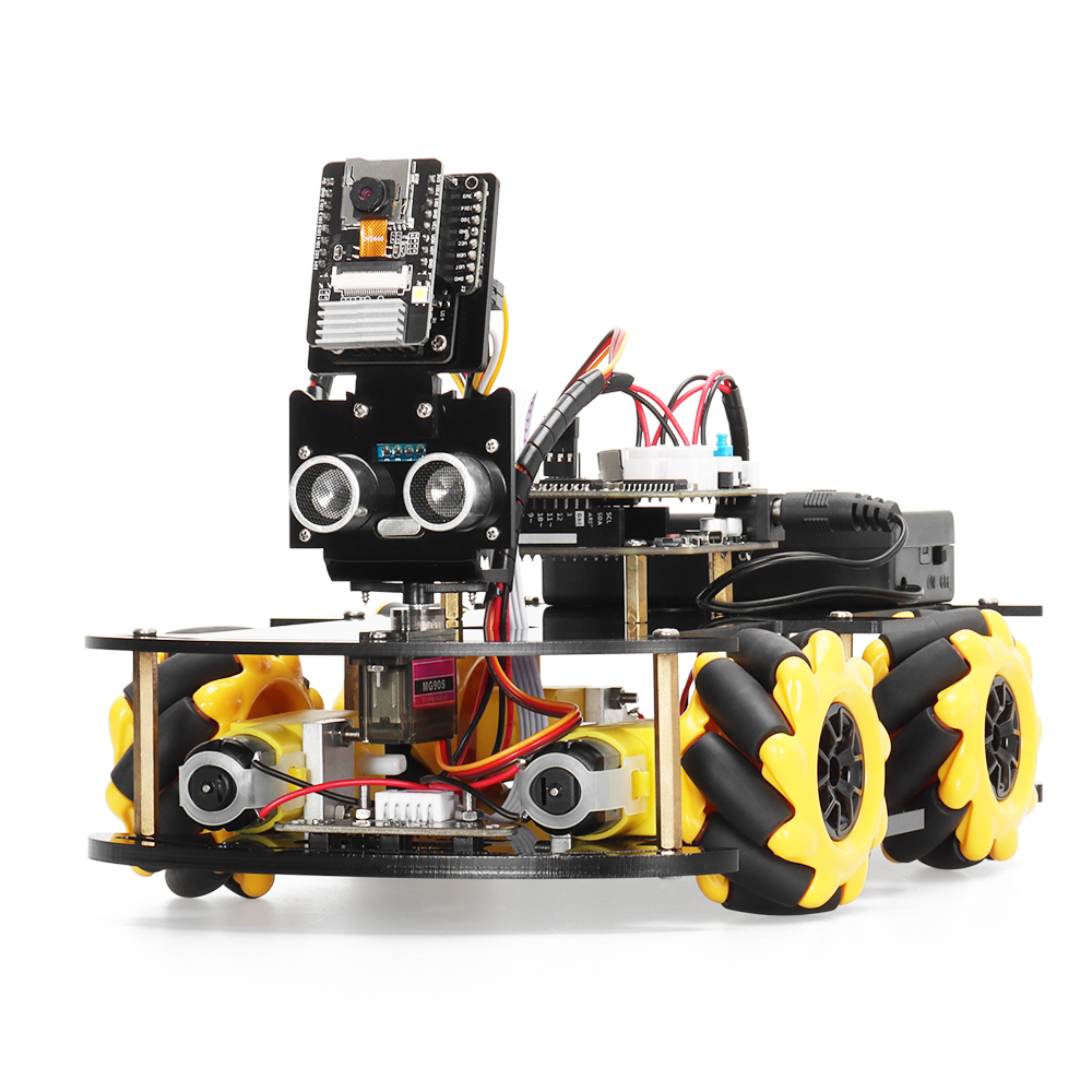 Arduino Diy Electronics - 1*ESP 32 Robot Kit for Arduino