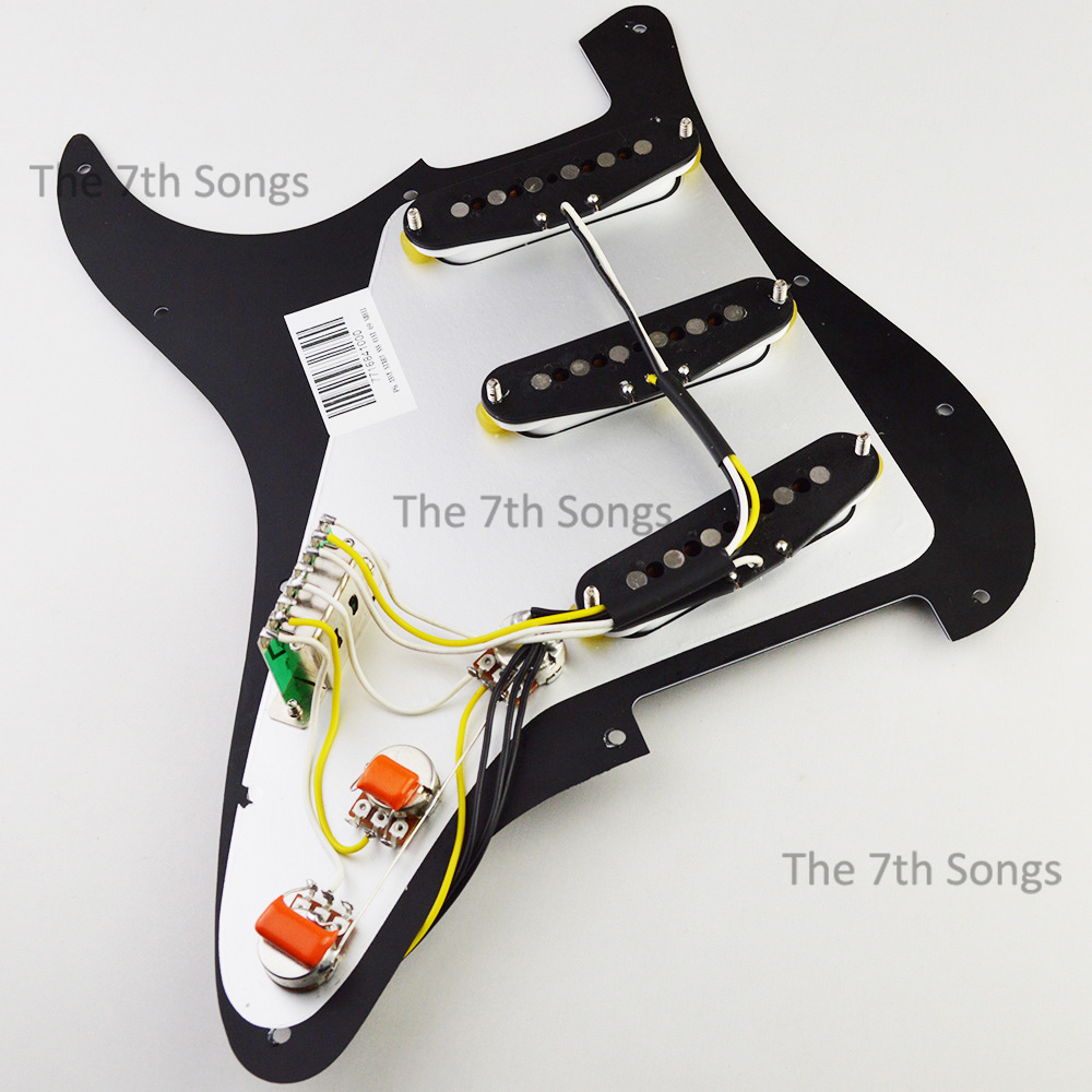 Diy Electric Guitar Electronics - Texas Rock Alnico 5 SSS ST