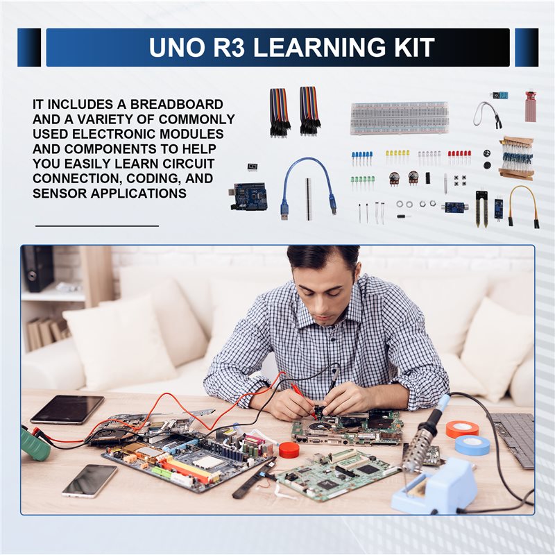 Arduino Uno Starter Kit - B24B For Arduino Starter Kit For