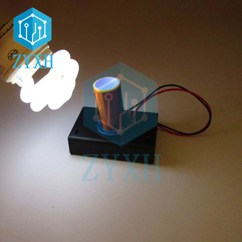 Diy Electronics Box - Mini Tesla Coil DIY Electronic Kit