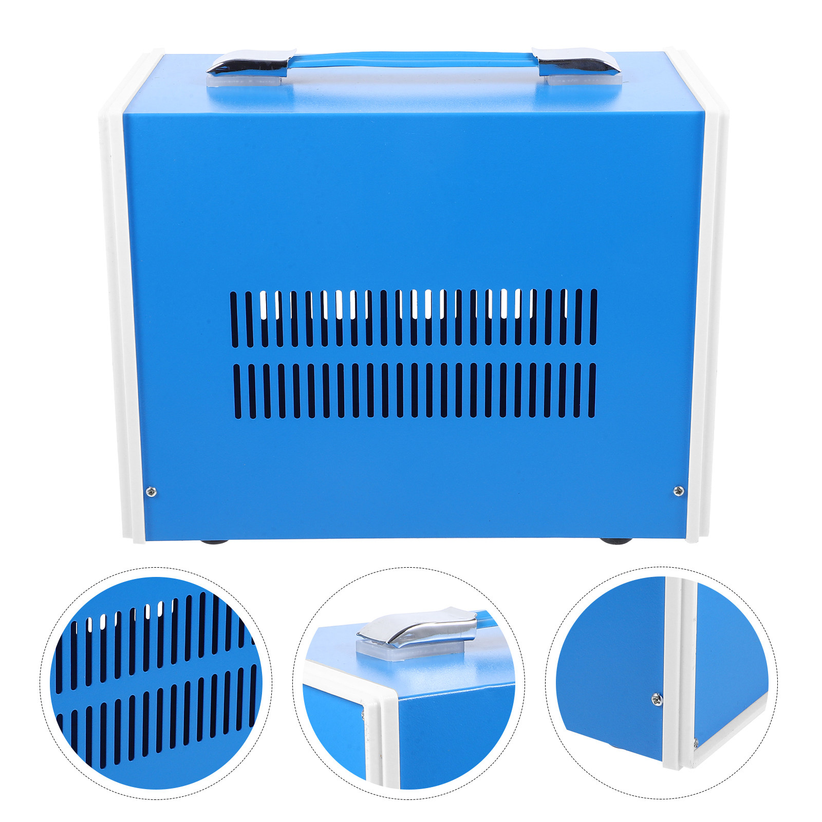 Diy Electronics Box - Metal Junction Box Project Case DIY