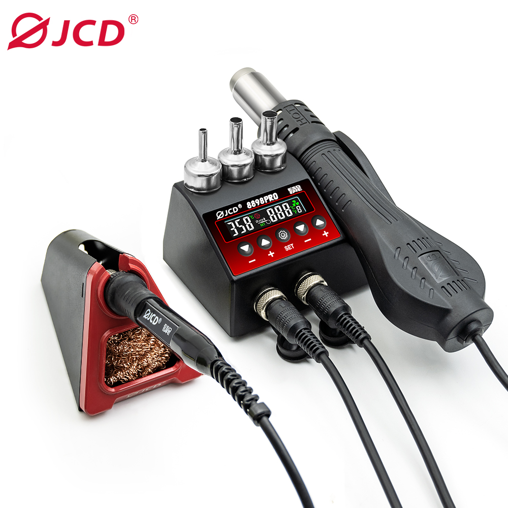 JCD 8898Pro 2 in 1 Soldering S - огляд і ціна Smd Solder Paste