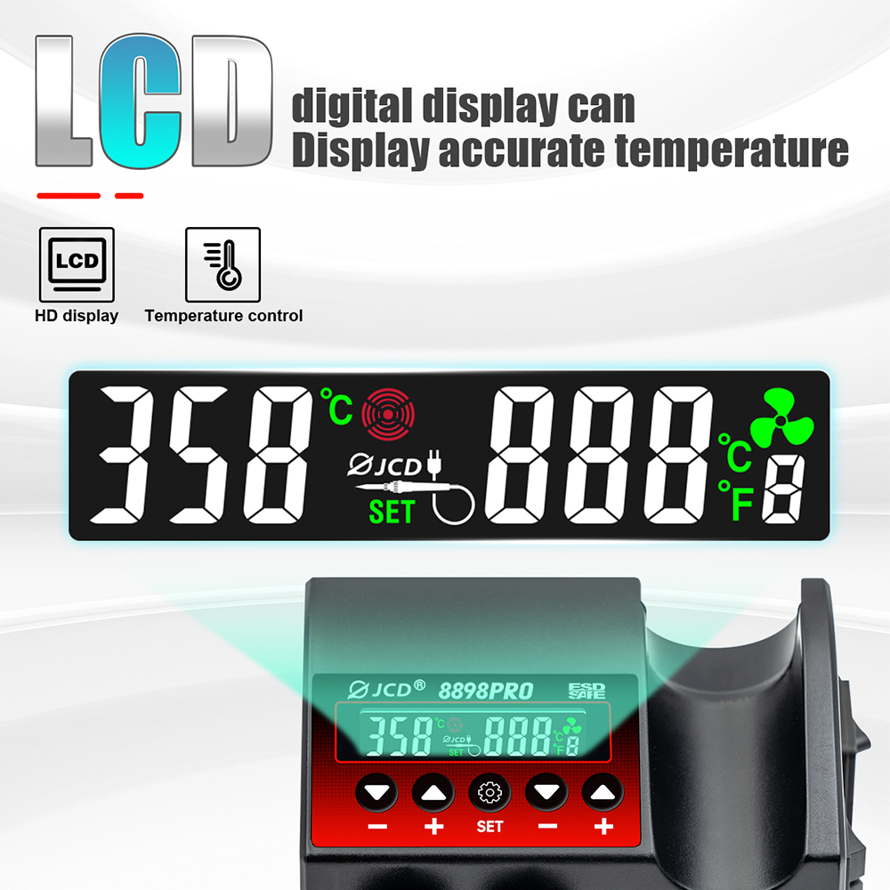 JCD 8898Pro 2 in 1 Soldering S - огляд і ціна Smd Solder Paste