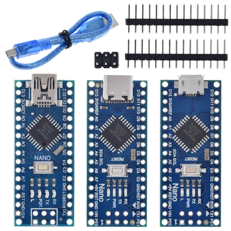 TZT Nano 3.0 With the bootload - огляд і ціна Arduino Uno Starter Kit